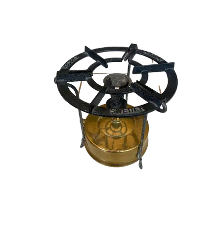 Vintage Optimus Brass Camp Stove Primus No: 2 Paraffin Stove c1963