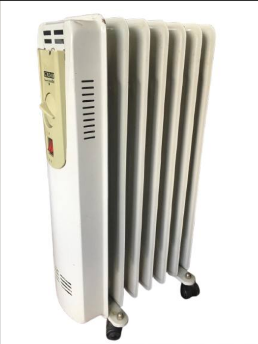 Goldair - 7 Fin Heater - White -GSOR-700