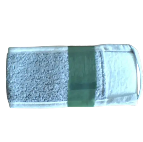 Exfoliating Sponge Back Wash Strap, Natural Hemp Exfoliating Back Band, Massage Belt Back, Body Scru