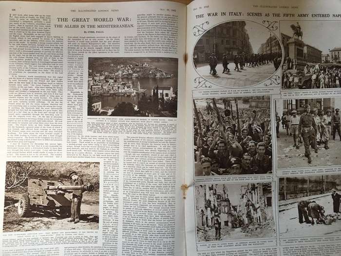 Illustrated London News, loose Mc Vitie & Price, 1850s, wood engraved illustrations: Antiquities