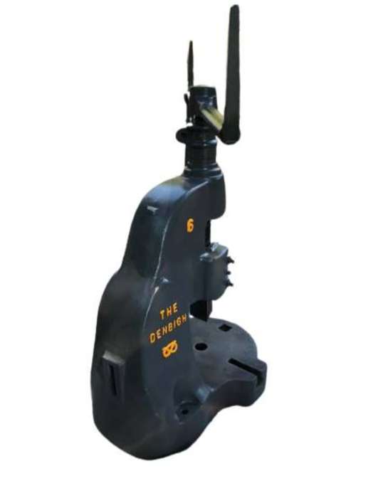 Denbeigh 6DB Fly Press {27 4 69 } Machine
