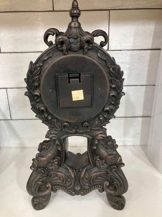 Vintage Rococo Table Clock