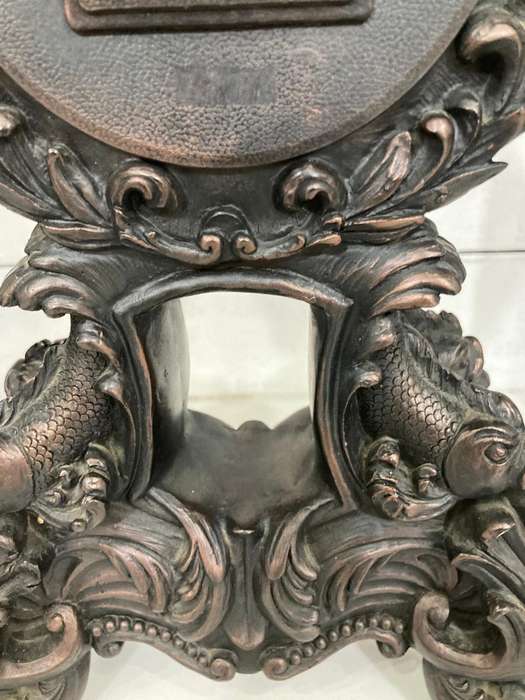 Vintage Rococo Table Clock