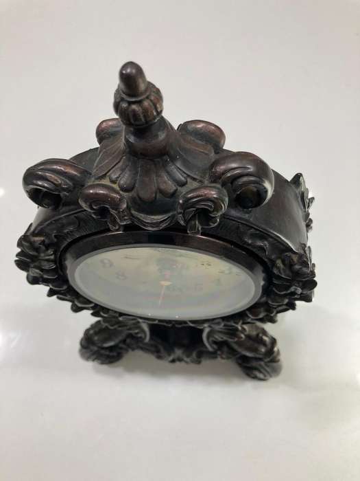 Vintage Rococo Table Clock