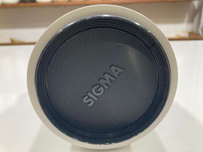 Sigma 600mm