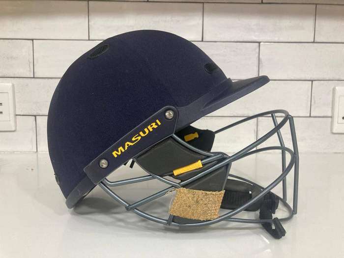 Masuri Test S Cricket Helmet Size: Large