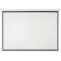 IronClad 100" inch Electronic Motorized Projector Screen With Remote Control - 4:3 Aspect Ratio