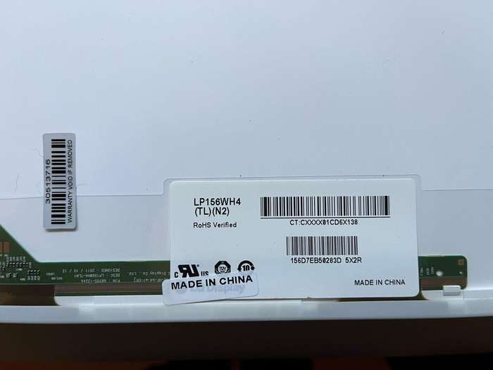 ACER LAPTOP REPLACEMENT SCREEN