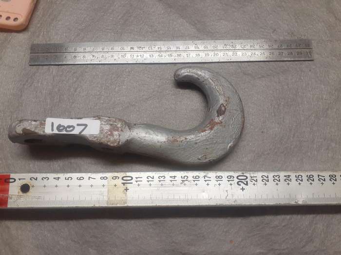 Heavy Duty Alloy Eye Hook