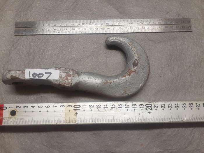 Heavy Duty Alloy Eye Hook