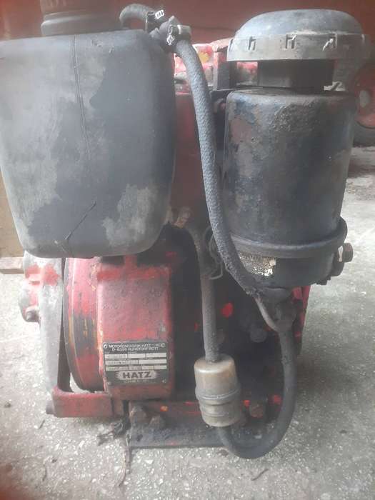 hatz e673ls engine - known for its robust, long-lasting design