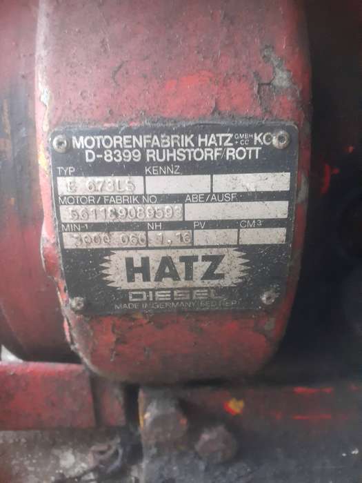 hatz e673ls engine - known for its robust, long-lasting design