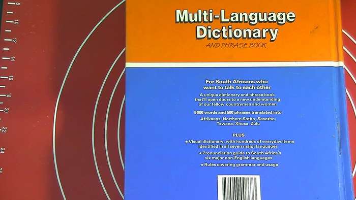 Hardcover - South African Multilanguage and phrase book Readers Digest