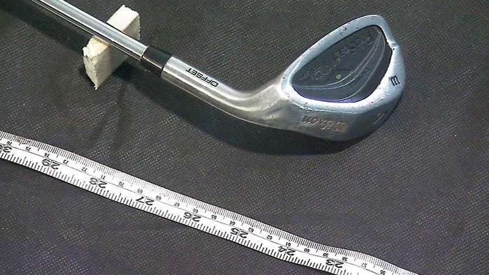 Wilson Prostaff Plus Sand Wedge oversize