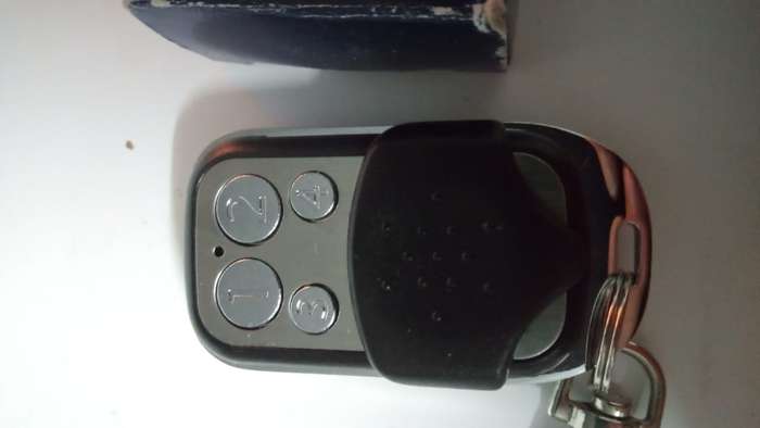 Aeotec Z-wave key fob remote