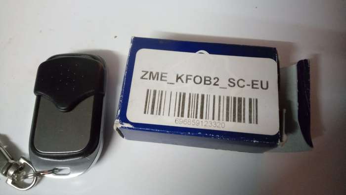 Aeotec Z-wave key fob remote