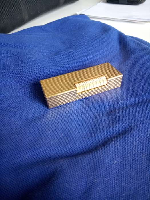 Dunhill Rollagas Gold plated