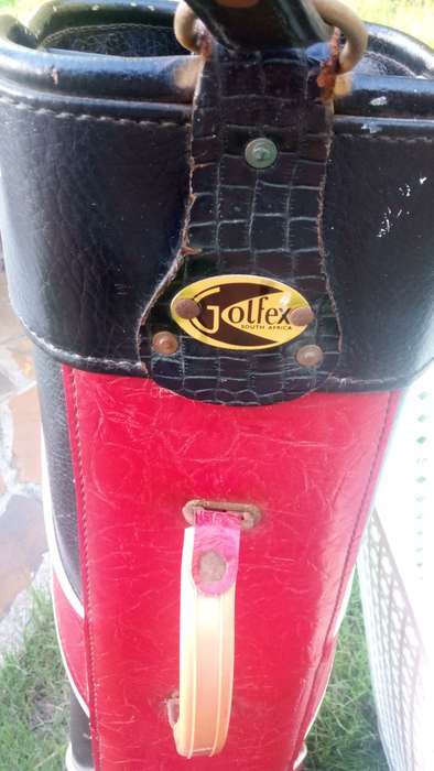 Rare Vintage Golfex golf club bag