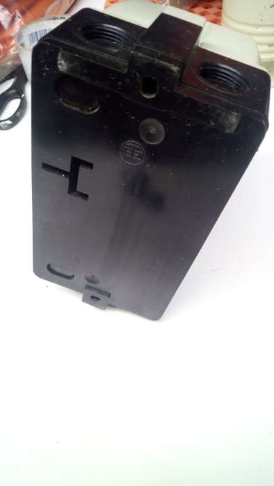 Telemecanique on off switch push button station
