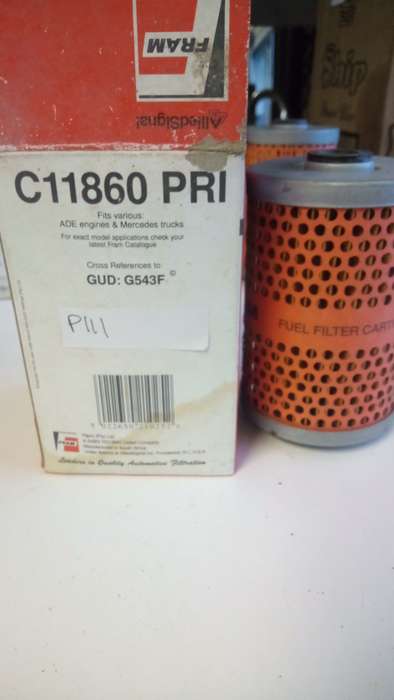 Fram C11860 Pri Fuel (GUD G543F)