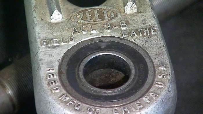 Reed Flied Lathe