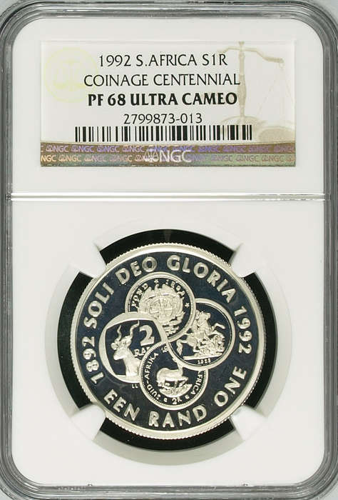 1992 Coinage Centennial R1 NGC PF68 Ultra Cameo