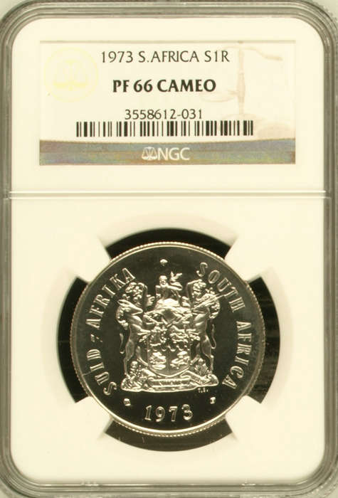 1973 R1 NGC PF66 Cameo