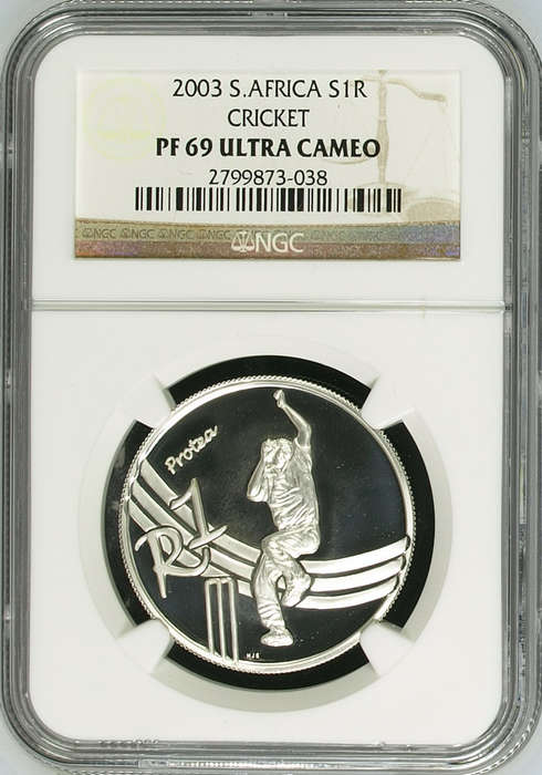 2003 Cricket R1 NGC PF69 Ultra Cameo