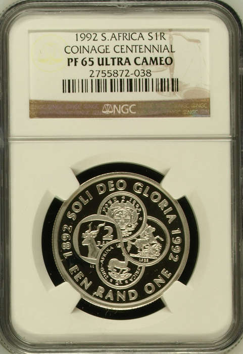 1992 Coinage Centennial R1 NGC PF65 Ultra Cameo