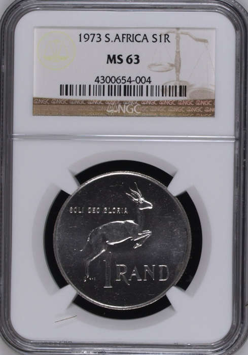 1973 R1 NGC MS63