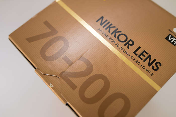 Nikon Nikkor 70-200mm 2.8G ED VRII Lens