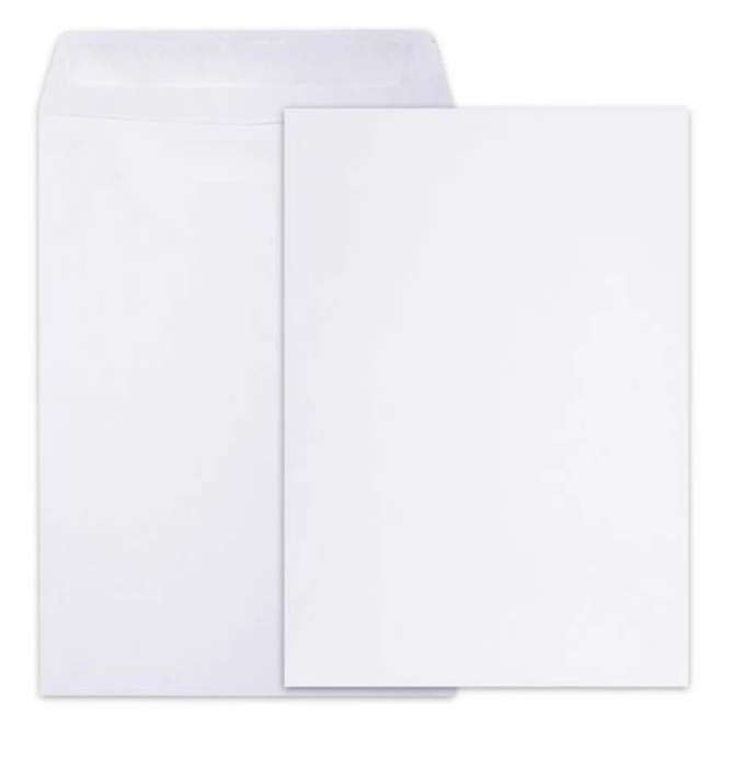 Leo B4W Envelopes (Pack of 250 White)