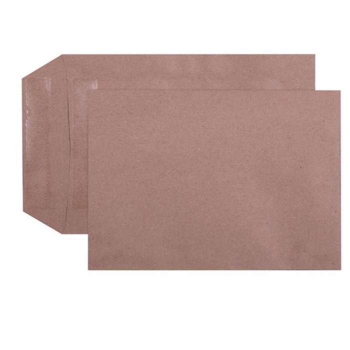 Leo B4W B4 Envelope (Set of 250, Brown)