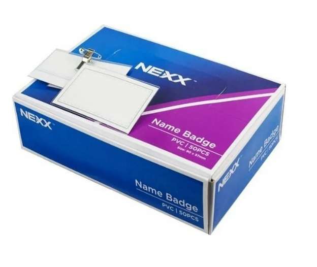 Nexx clip on Name badges