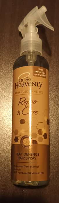 Oh so heavenly heat protectant