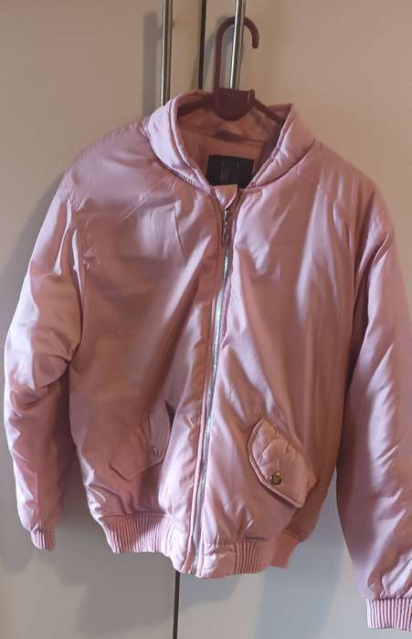 Pink jacket small