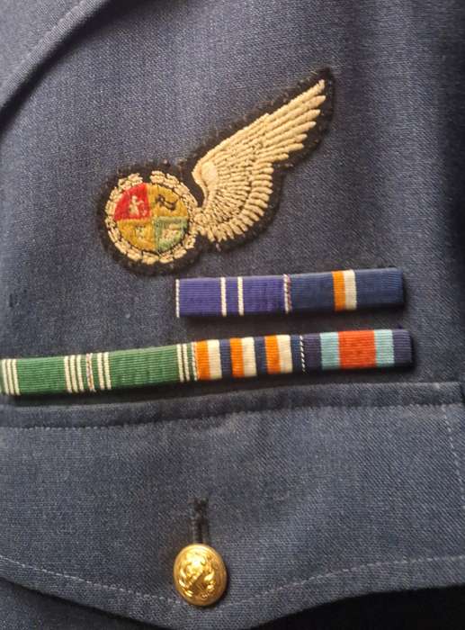 SAAF Lieutenant General Willem Bergh Tunic