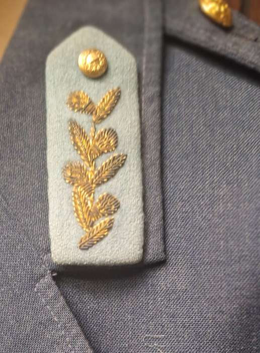 SAAF Lieutenant General Willem Bergh Tunic