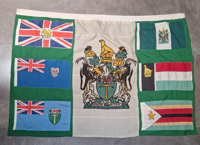 Rhodesian Flag Tapestry
