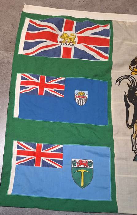 Rhodesian Flag Tapestry