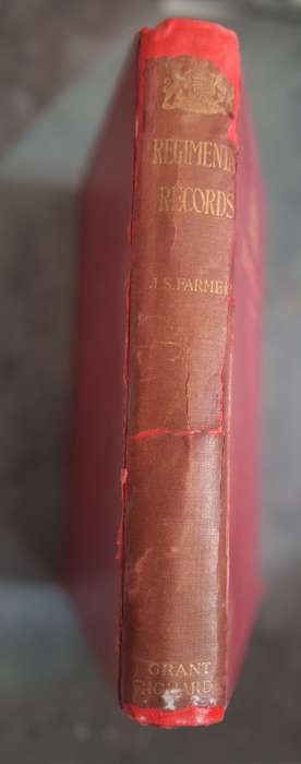 Boer War, Regimental Records of the British Army by J.C. Farmer