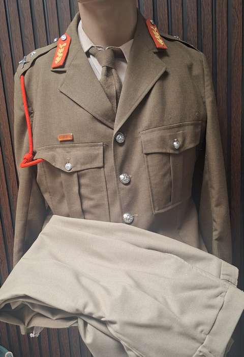 SANDF Brigadier General Hans Heinze Uniform