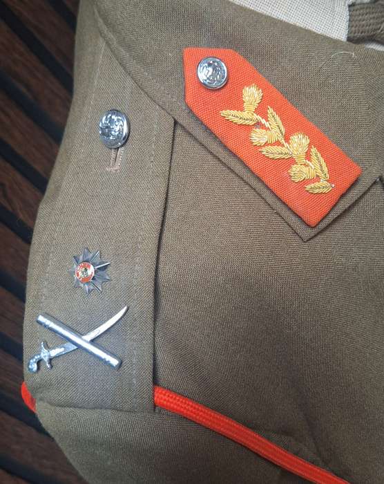 SANDF Brigadier General Hans Heinze Uniform