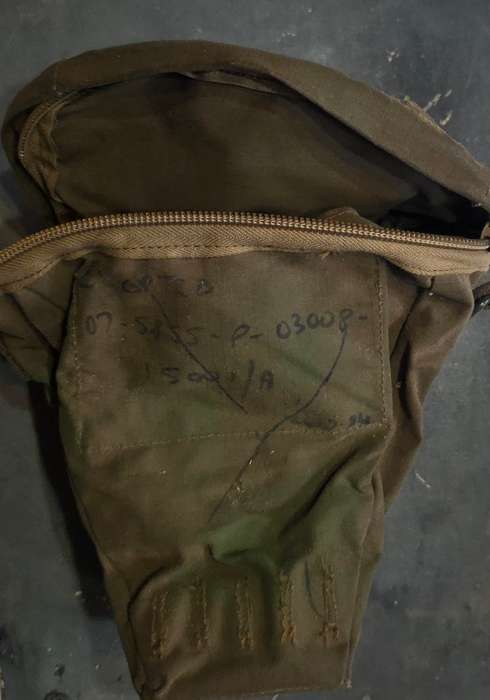 SADF NIEMOLER NIGHT VISION GOGGLES BAG