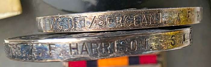 BOER WAR SOUTH AFRICAN CONSTABULARY QSA & POLICE FAITHFULL SERVICE MEDAL GROUP