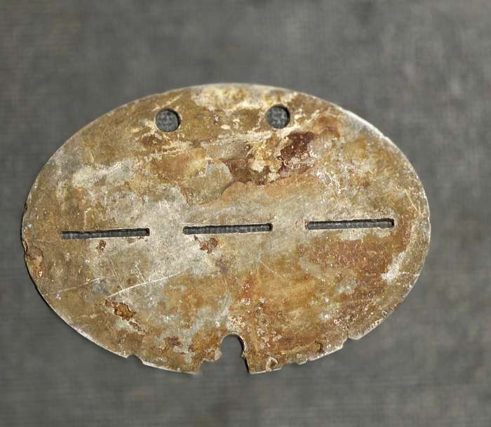 ORIGINAL WW2 GERMAN INFANTRY DOG-TAG