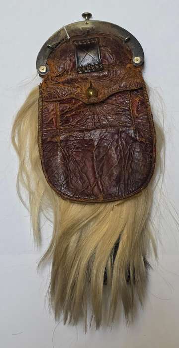 BOER WAR. British Officers Horse Hair Sporran