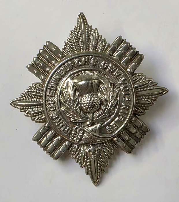 BOER WAR. Duke Of Edinburgh s Own Volunteers Rifles