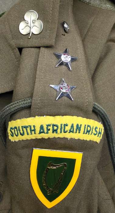 SADF SA Irish Step Out Uniform
