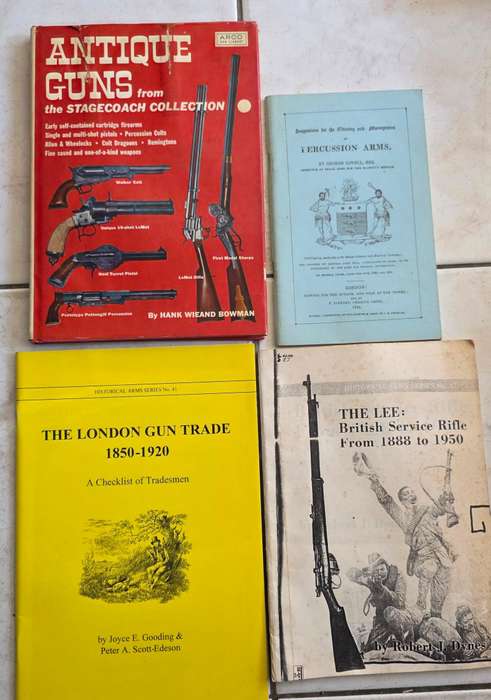 GUN BOOK LOT OF 4